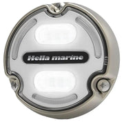 Hella Marine Apelo A2 Blue White Underwater Light - 3000 Lumens - Bronze Housing - White Lens w/Edge Light [016147-101] - Premium Underwater Lighting  Shop now 