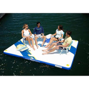 Aqua Leisure 10 x 8 Inflatable Deck - Drop Stitch [APR20924] - Besafe1st® 