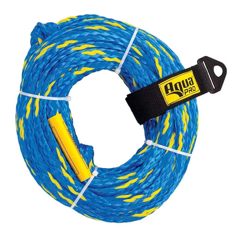 Aqua Leisure 2-Person Floating Tow Rope - 2,375lb Tensile - Blue [APA20451] - Premium Towable Ropes  Shop now 