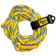 Aqua Leisure 4-Person Floating Tow Rope - 4,100lb Tensile - Yellow [APA20452] - Premium Towable Ropes  Shop now 