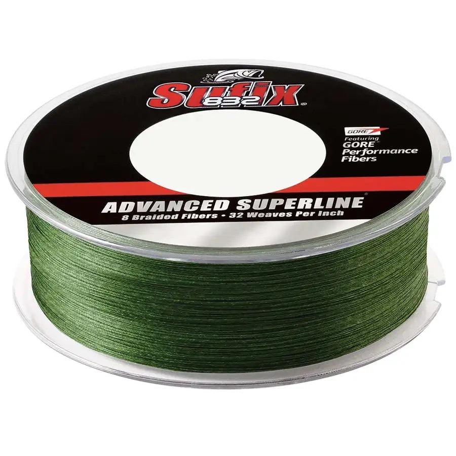 Sufix 832 Advanced Superline Braid - 6lb - Low-Vis Green - 600 yds [660-206G] - Besafe1st® 