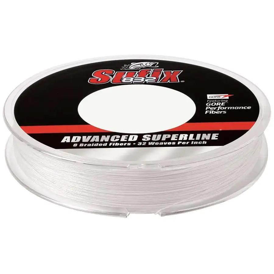 Sufix 832 Advanced Superline Braid - 10lb - Ghost - 150 yds [660-010GH] Sufix