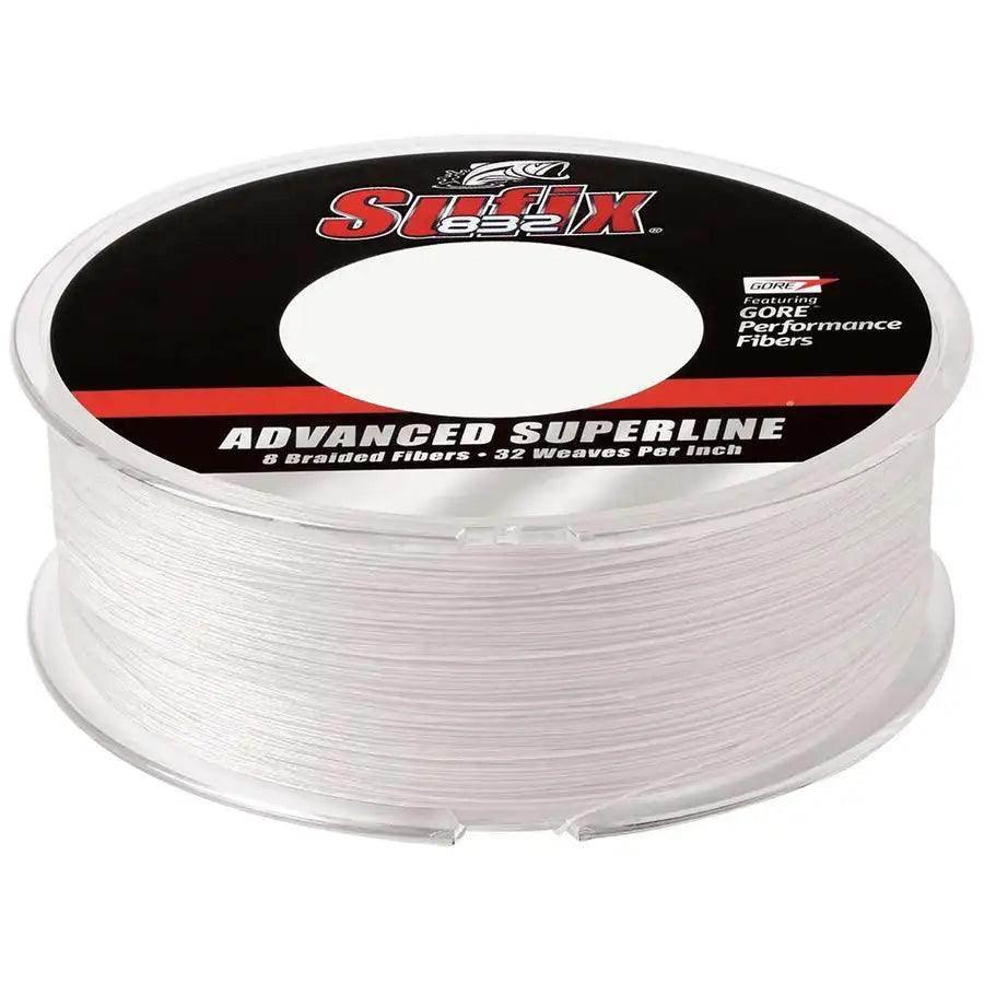 Sufix 832 Advanced Superline Braid - 10lb - Ghost - 600 yds [660-210GH] Sufix