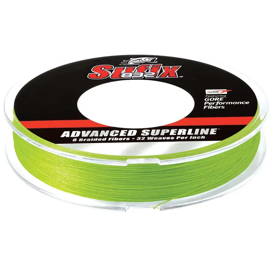 Sufix 832 Advanced Superline Braid - 15lb - Neon Lime - 300 yds [660-115L] - Premium Lines & Leaders  Shop now 