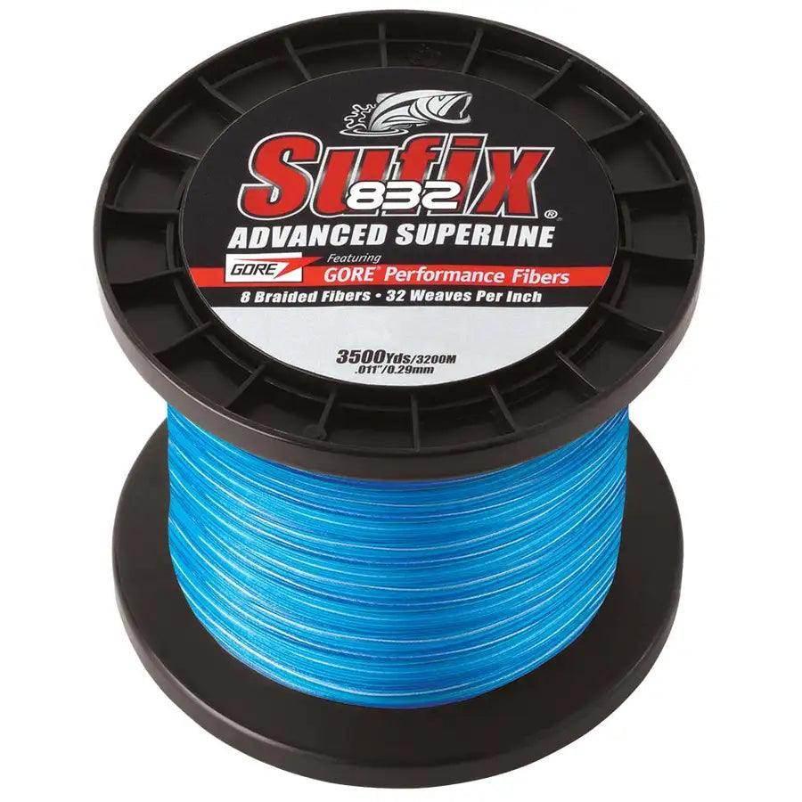 Sufix 832 Advanced Superline Braid - 30lb - Coastal Camo - 3500 yds [660-430CC] Sufix
