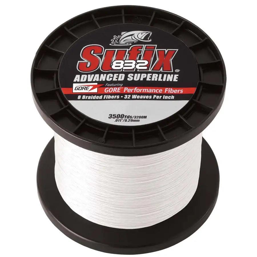 Sufix 832 Advanced Superline Braid - 30lb - Ghost - 3500 yds [660-430GH] - Besafe1st® 