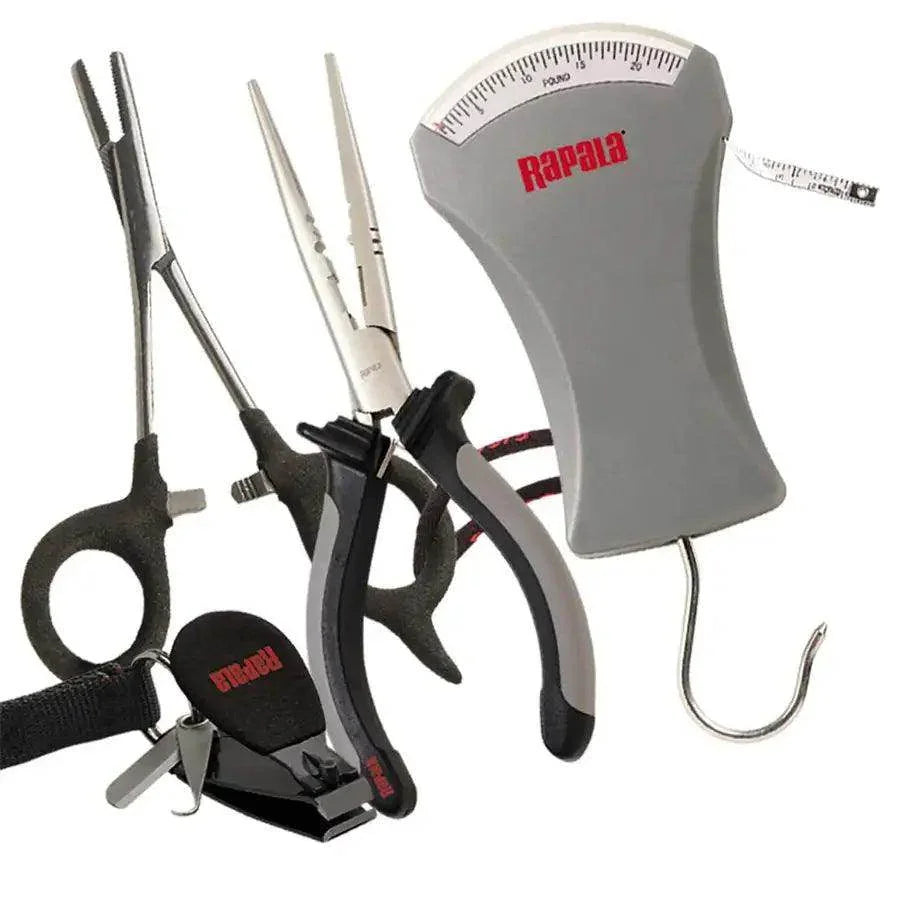 Rapala Combo Pack - Pliers, Forceps, Scale Clipper [RTC-6PFSC] - Besafe1st