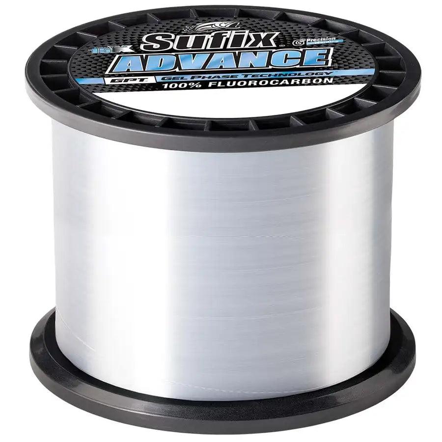 Sufix Advance Fluorocarbon - 10lb - Clear - 1200 yds [679-1010C] - Besafe1st® 