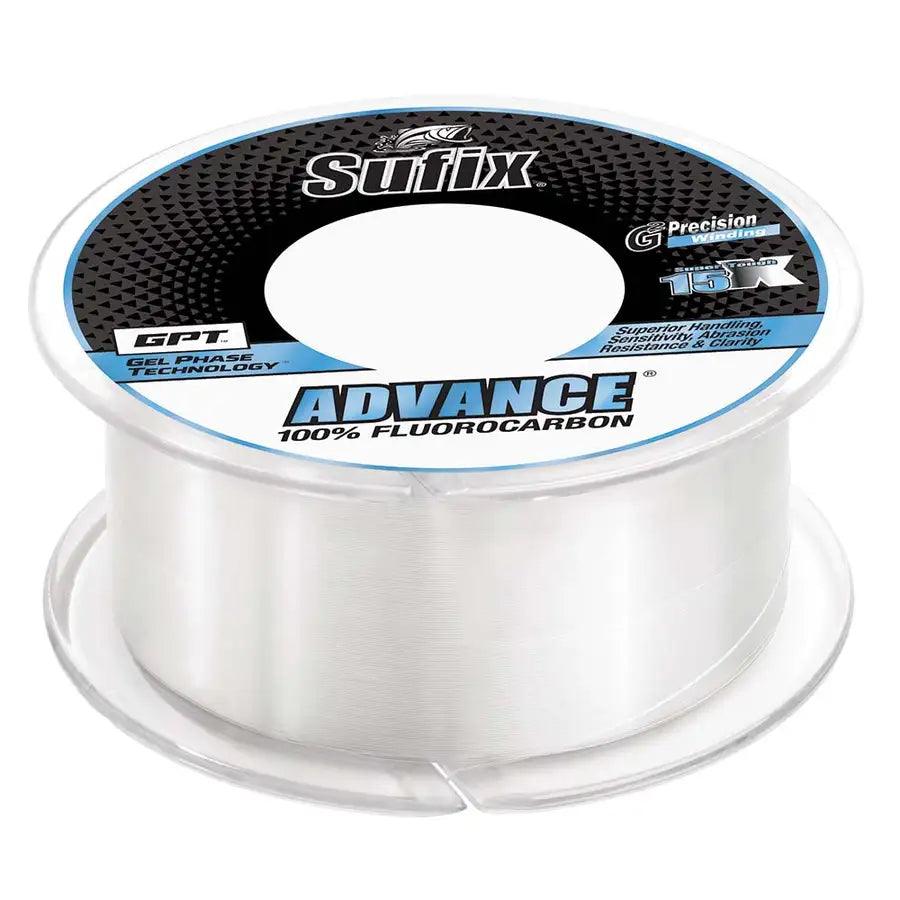 Sufix Advance Fluorocarbon - 14lb - Clear - 200 yds [679-014C] - Besafe1st