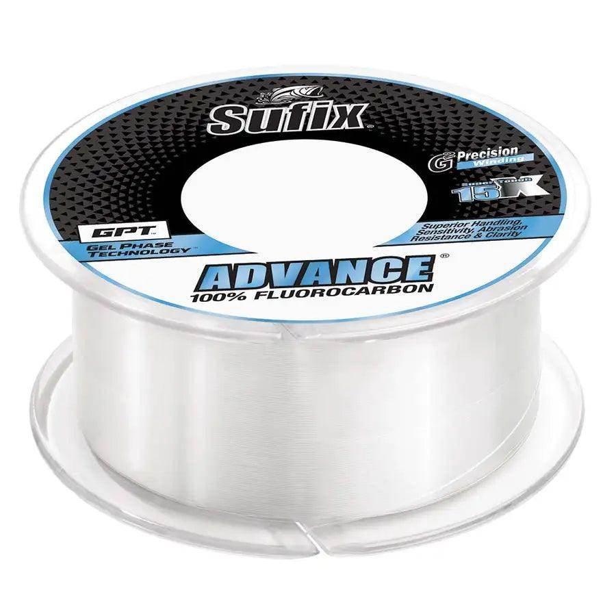 Sufix Advance Fluorocarbon - 14lb - Clear - 200 yds [679-014C] Sufix