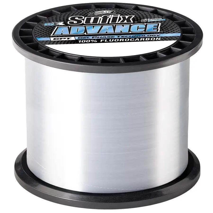 Sufix Advance Fluorocarbon - 17lb - Clear - 1200 yds [679-1017C] - Besafe1st