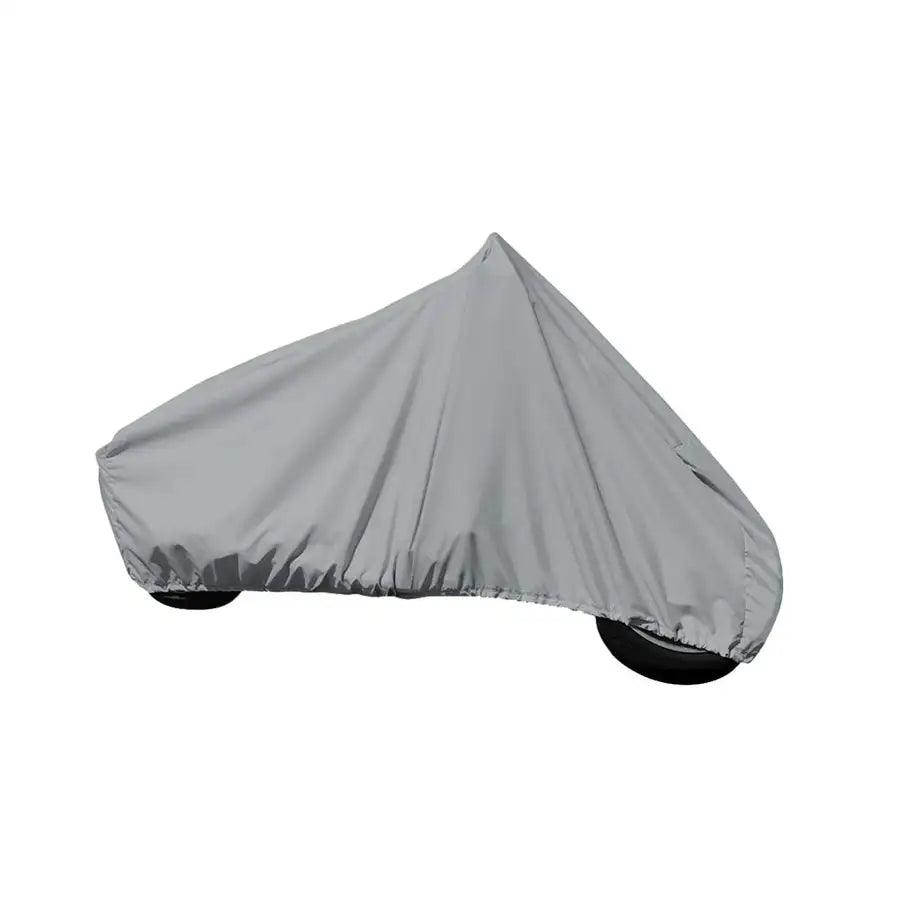 Carver Sun-DURA Cover f/Sport Bike Motorcycle w/Low or No Windshield - Grey [9004S-11] - Besafe1st® 