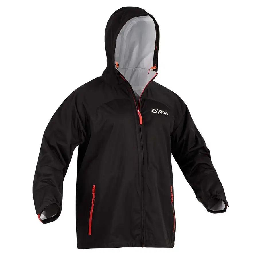 Onyx HydroMax Rain Jacket - Large - Black [503100-700-040-22] - Besafe1st® 