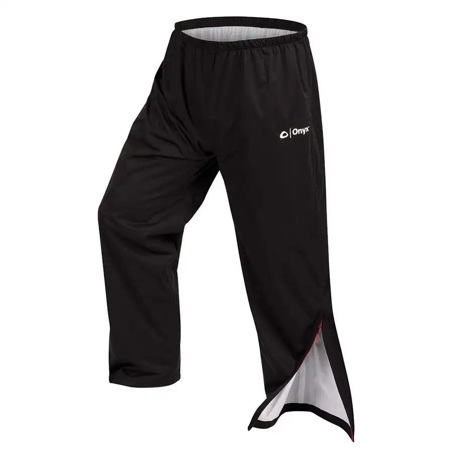 Onyx HydroMax Rain Pants - X-Large - Black [503200-700-050-22] - Besafe1st® 