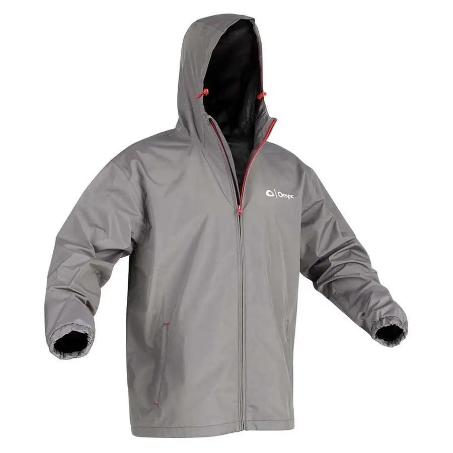 Onyx Essential Rain Jacket - Large - Grey [502900-701-040-22] - Besafe1st® 