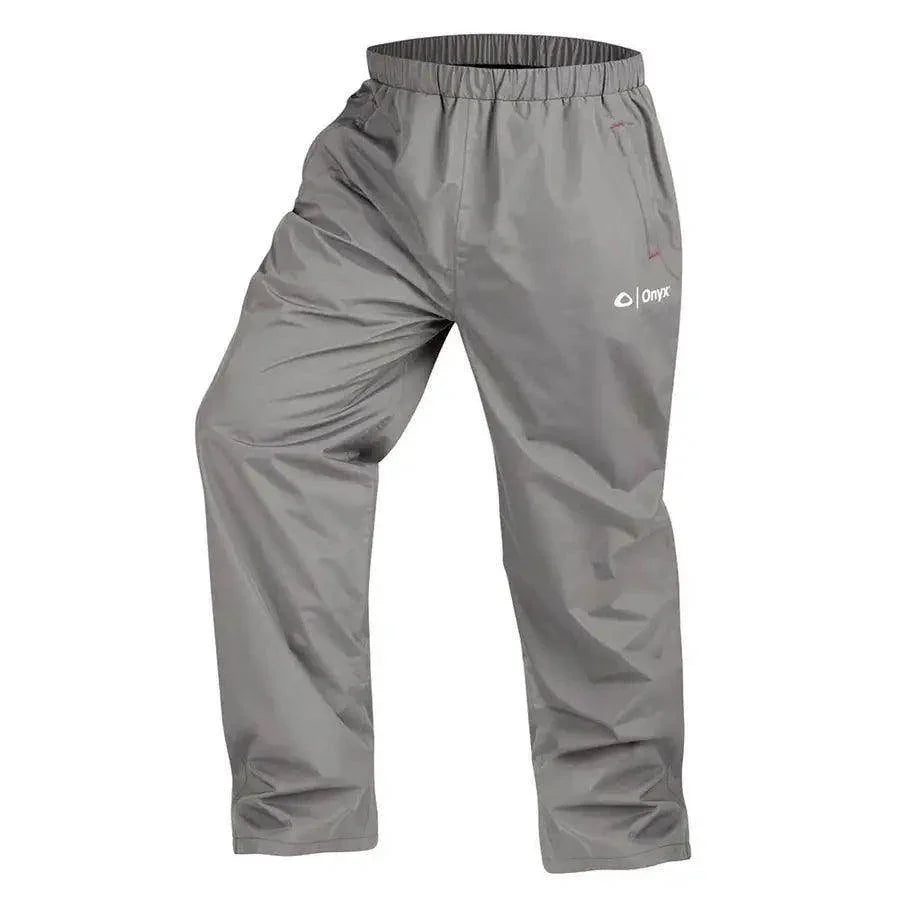 Onyx Essential Rain Pant - Large - Grey [503000-701-040-22] - Besafe1st