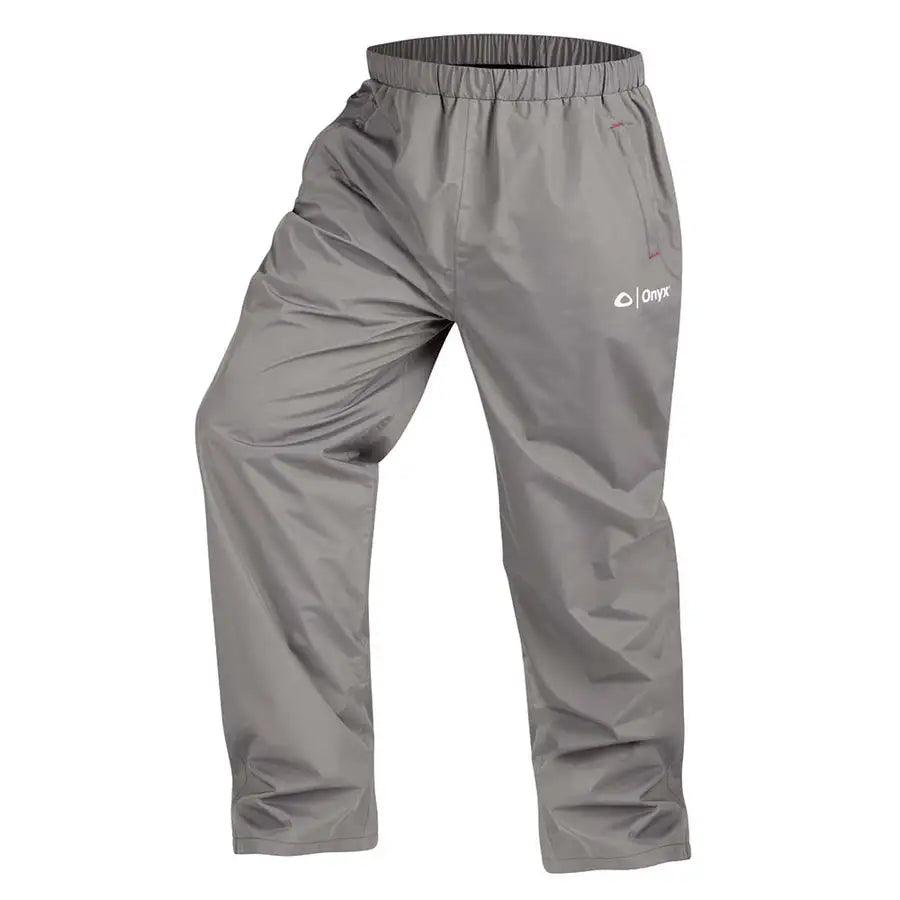 Onyx Essential Rain Pant - 2X-Large - Grey [503000-701-060-22] - Besafe1st® 