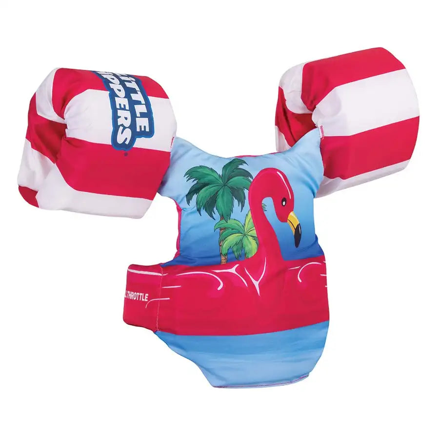 Full Throttle Little Dippers Life Jacket - Flamingo [104400-105-001-22] - Premium Life Vests  Shop now at Besafe1st®
