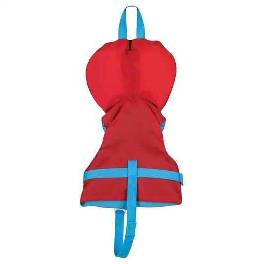 Full Throttle Infant Nylon Life Jacket - Red [112400-100-000-22] - Besafe1st