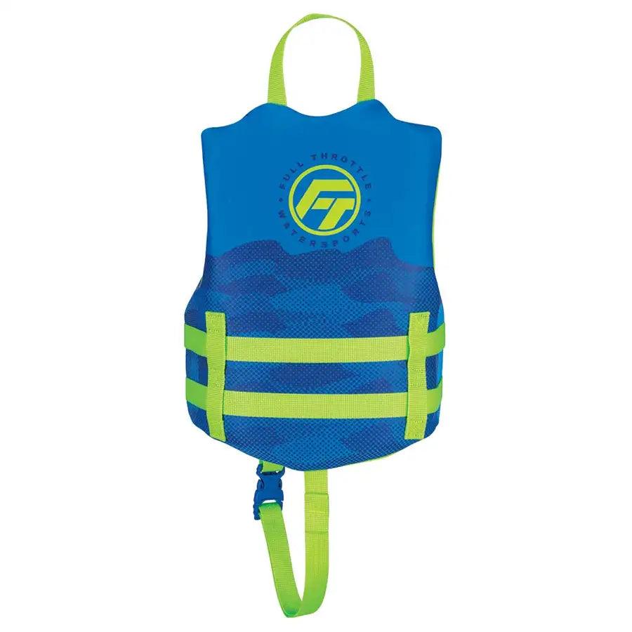 Full Throttle Child Rapid-Dry Life Jacket -Blue [142100-500-001-22] - Besafe1st® 