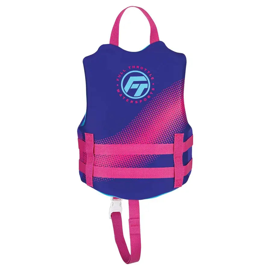 Full Throttle Child Rapid-Dry Life Jacket -Purple [142100-600-001-22] - Premium Life Vests  Shop now 