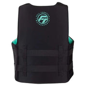 Full Throttle Adult Rapid-Dry Life Jacket - L/XL - Aqua/Black [142100-505-050-22] - Besafe1st® 