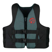 Full Throttle Adult Rapid-Dry Life Jacket - S/M - Grey/Black [142100-701-030-22] - Besafe1st® 