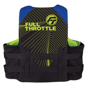 Full Throttle Adult Rapid-Dry Life Jacket - L/XL - Blue/Black [142100-500-050-22] - Besafe1st® 