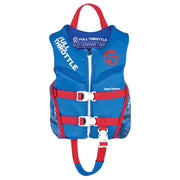Full Throttle Child Rapid-Dry Flex-Back Life Jacket - Blue [142500-500-001-22] - Besafe1st®  