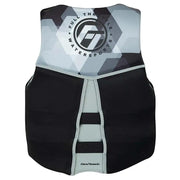 Full Throttle Mens Rapid-Dry Flex-Back Life Jacket - 2XL - Black/Grey [142500-701-060-22] - Besafe1st