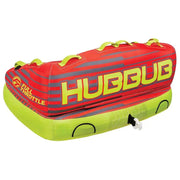 Full Throttle Hubbub 2 Towable Tube - 2 Rider - Red [303400-100-002-21] - Besafe1st® 