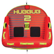 Full Throttle Hubbub 2 Towable Tube - 2 Rider - Red [303400-100-002-21] - Besafe1st® 