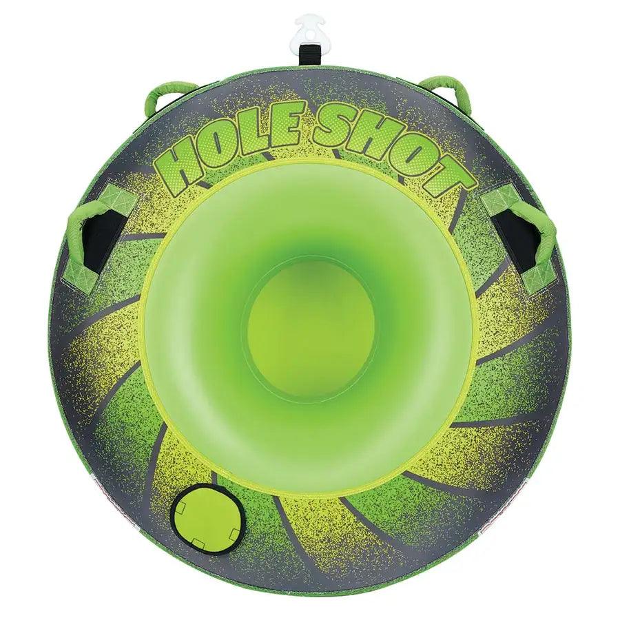 Full Throttle Hole Shot Towable Tube - 1 Rider - Green [302000-400-001-21] - Besafe1st® 