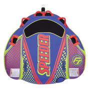 Full Throttle Speeder Towable Tube - 2 Rider - Blue [302900-500-002-21] - Besafe1st® 