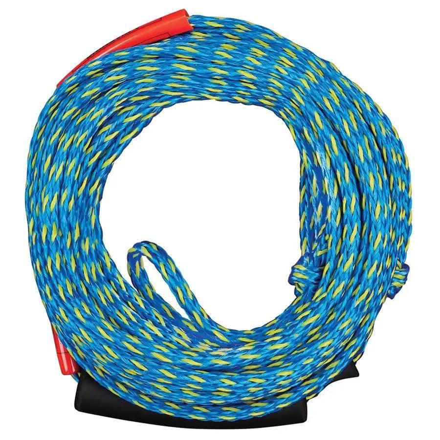 Full Throttle 2 Rider Tow Rope - Blue/Yellow [340800-500-999-21] - Besafe1st