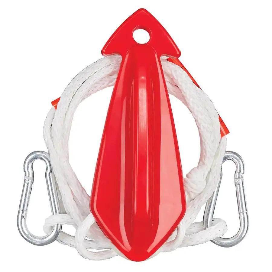 Full Throttle 8 Ski/Tube Tow Harness w/Pulley - White [340100-702-999-21] - Besafe1st