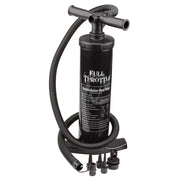 Full Throttle Dual Action Hand Pump - Black [310100-700-999-12] - Besafe1st® 