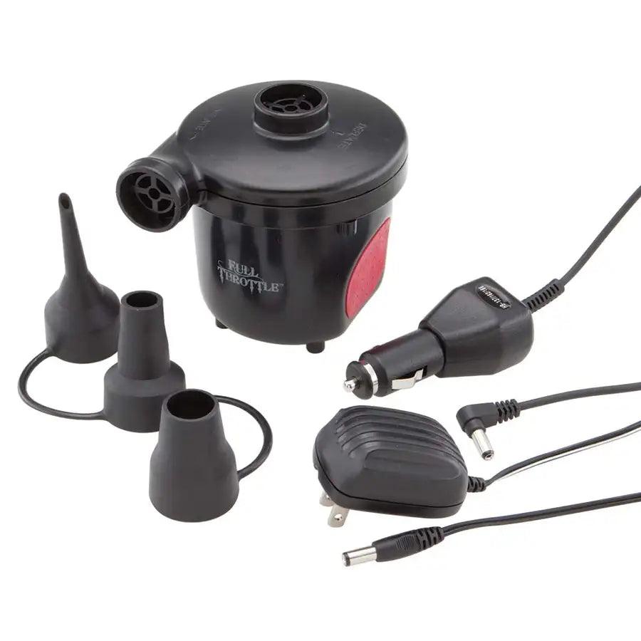 Full Throttle Rechargeable Air Pump [310300-700-999-12] - Besafe1st® 