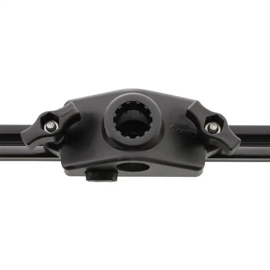 Scotty 0343 Locking Gunnel Track Mount [0343-BK] - Besafe1st