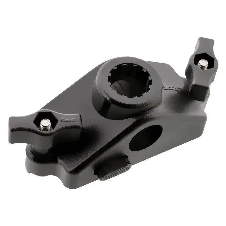 Scotty 0343 Locking Gunnel Track Mount [0343-BK] - Besafe1st