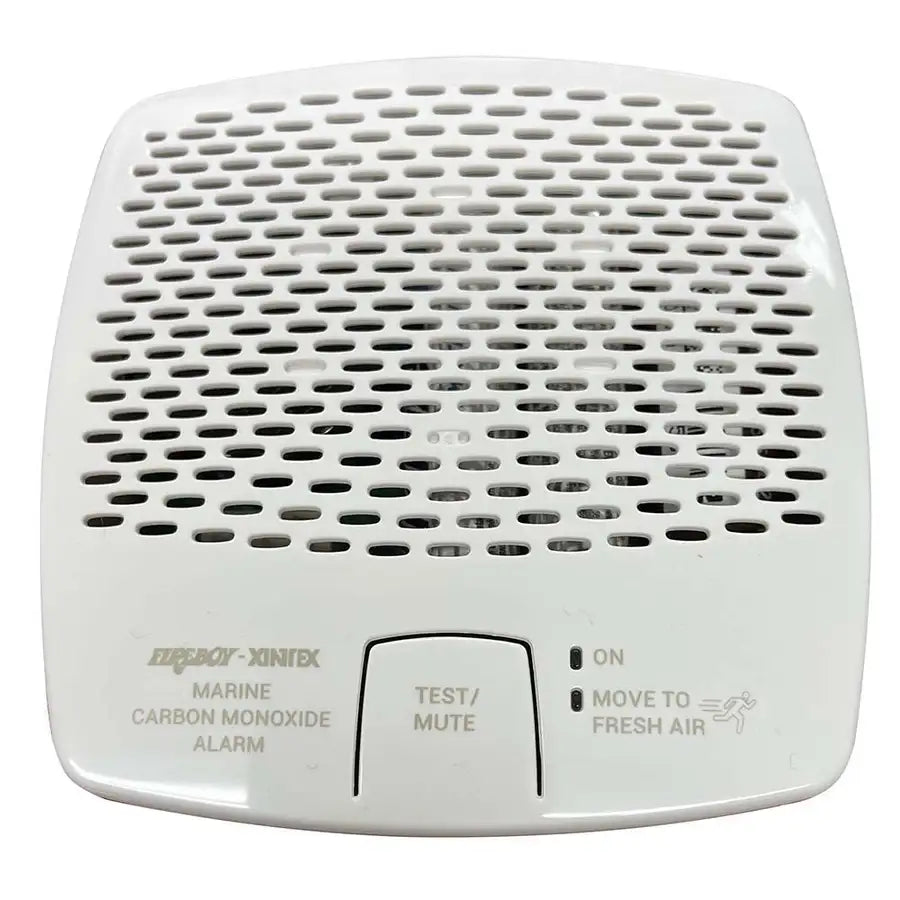 Fireboy-Xintex CO Alarm 12/24V DC w/Interconnect - White [CMD6-MDR-R] - Besafe1st®  