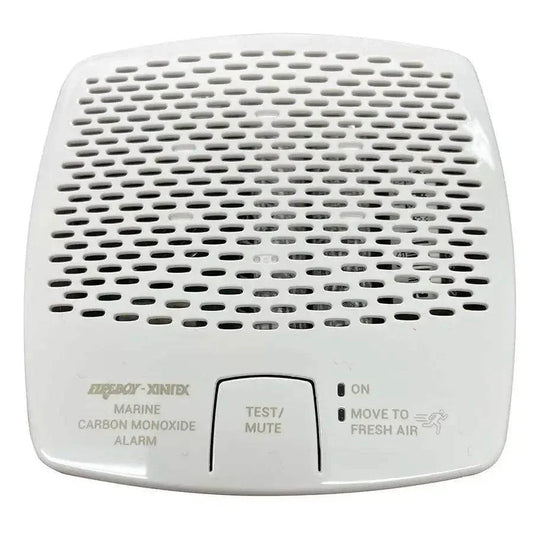 Fireboy-Xintex CO Alarm 12/24V DC w/Interconnect - White [CMD6-MDR-R] - Besafe1st