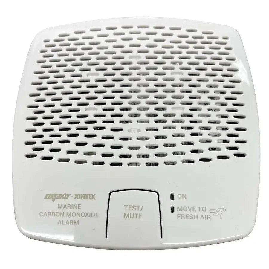 Fireboy-Xintex CO Alarm Internal Battery w/Interconnect - White [CMD6-MBR-R] Fireboy-Xintex