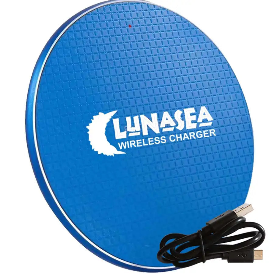 Lunasea LunaSafe 10W Qi Charge Pad USB Powered - Power Supply Not Included [LLB-63AS-01-00] Besafe1st™ | 