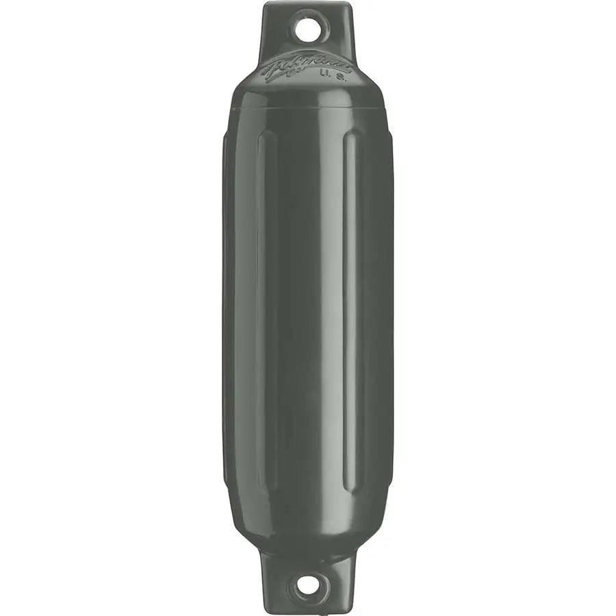 Polyform G-4 Twin Eye Fender 6.5" x 22" - Graphite [G-4-GRAPHITE] - Premium Fenders Besafe1st®  Shop now 