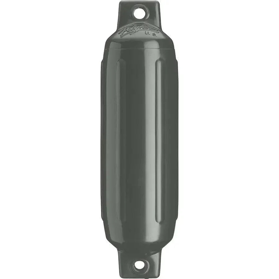 Polyform G-5 Twin Eye Fender 8.8" x 26.8" - Graphite [G-5 GRAPHITE] Polyform U.S.