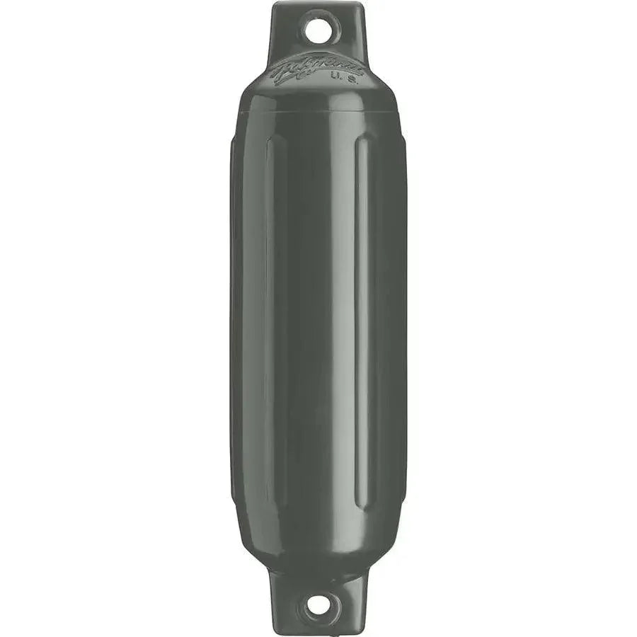 Polyform G-6 Twin Eye Fender 11" x 30" - Graphite [G-6 GRAPHITE] - Besafe1st
