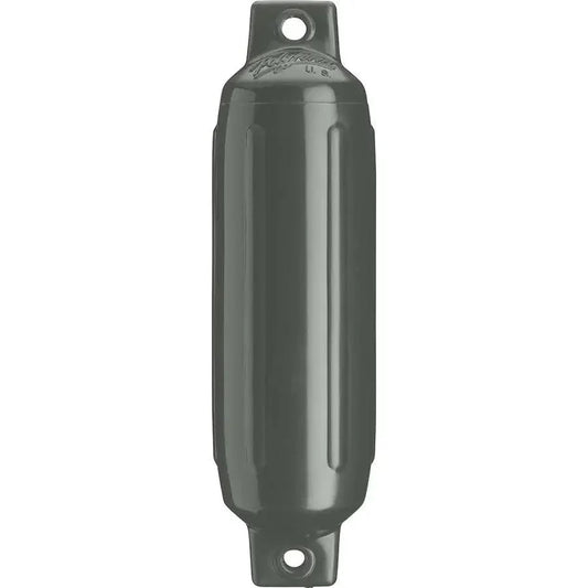 Polyform G-6 Twin Eye Fender 11" x 30" - Graphite [G-6 GRAPHITE] - Besafe1st