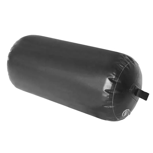 Taylor Made Super Duty Inflatable Yacht Fender - 18" x 42" - Black [SD1842B] - Besafe1st