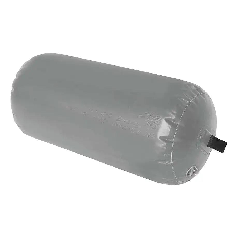 Taylor Made Super Duty Inflatable Yacht Fender - 18" x 42" - Grey [SD1842G] - Premium Fenders Besafe1st®  Shop now 